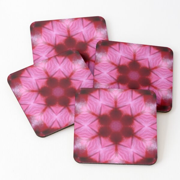 Item preview, red flower kaleidoscope designed and sold by bernhagen.