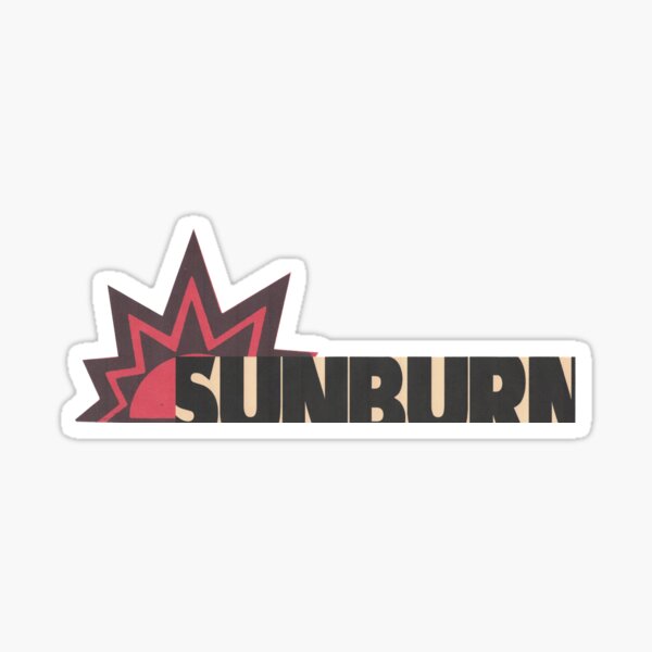 Item preview, Sunburn Album Sticker designed and sold by edrouillard.