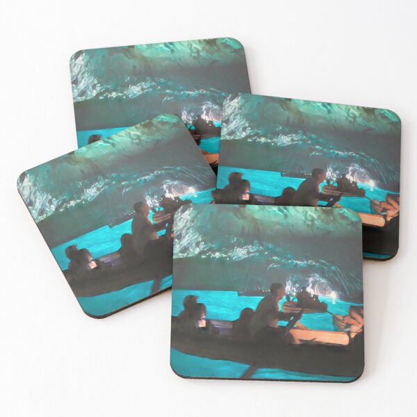 Item preview, Blue Grotto Oil Art designed and sold by creationsbymego.