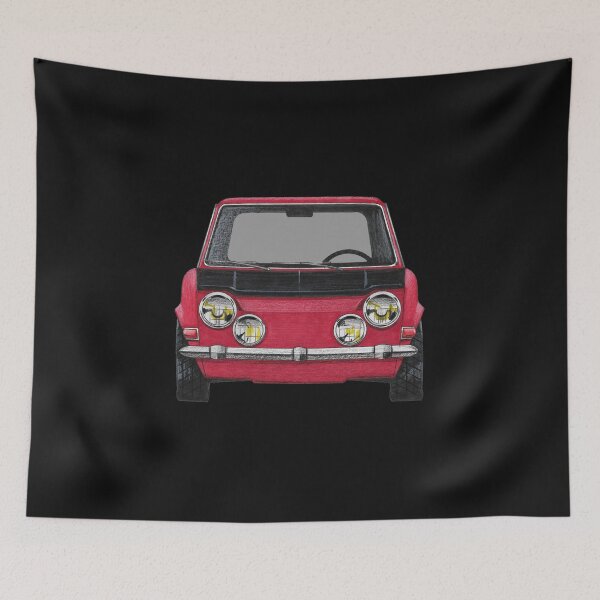Item preview, Geo3Doodles Simca Rallye Doodle designed and sold by Geo3doodles.