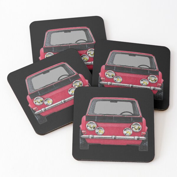 Item preview, Geo3Doodles Simca Rallye Doodle designed and sold by Geo3doodles.
