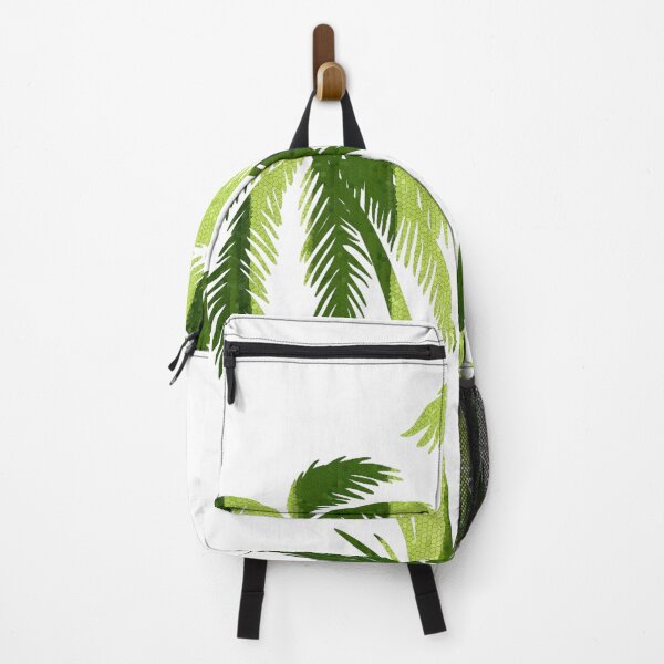Item preview, Two palm trees with white background designed and sold by bernhagen.