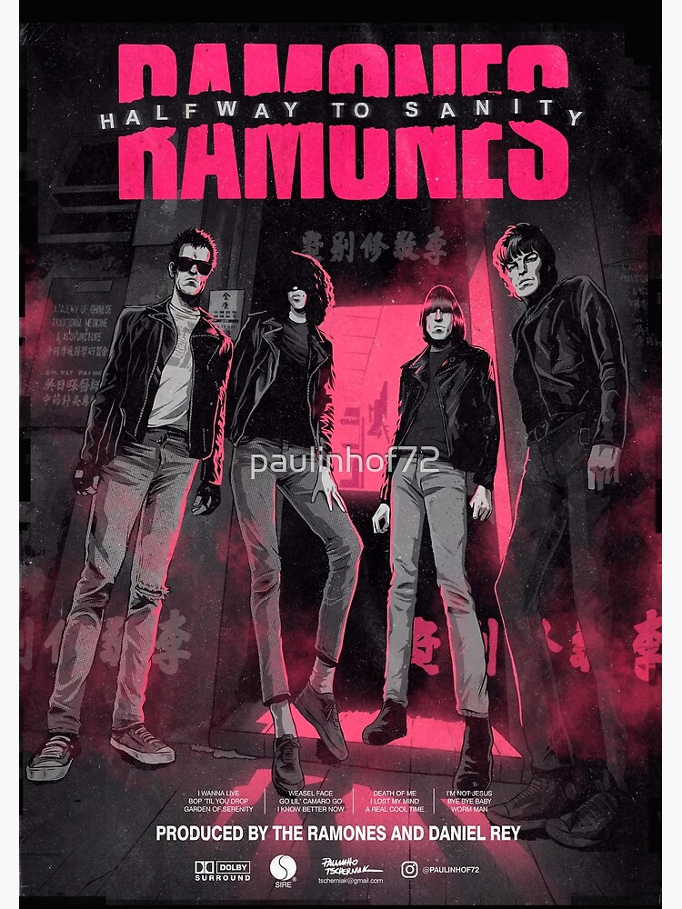 美盤 LP / RAMONES - HALFWAY TO SANITY Ramones – Halfway To Sanity – Vinyl (LP, Album), 1987