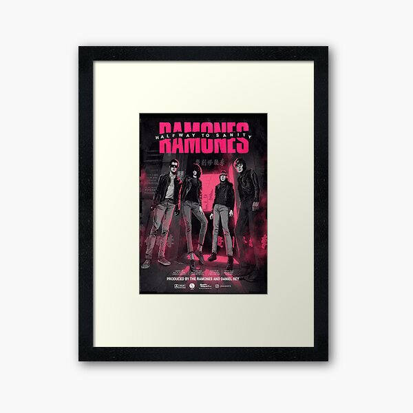 Item preview, Ramones - Halfway to Sanity designed and sold by paulinhof72.