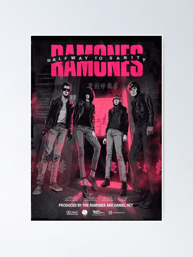 Ramones - Halfway to Sanity