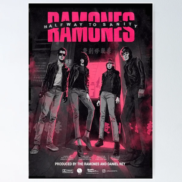 Ramones - Halfway to Sanity