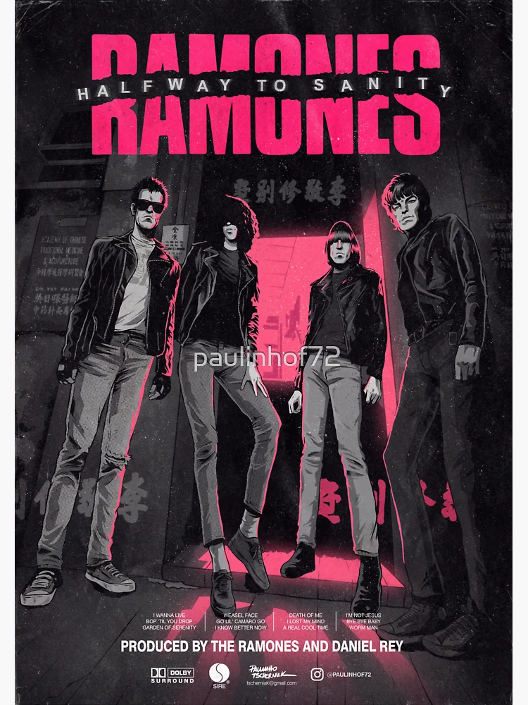 Ramones - Halfway to Sanity