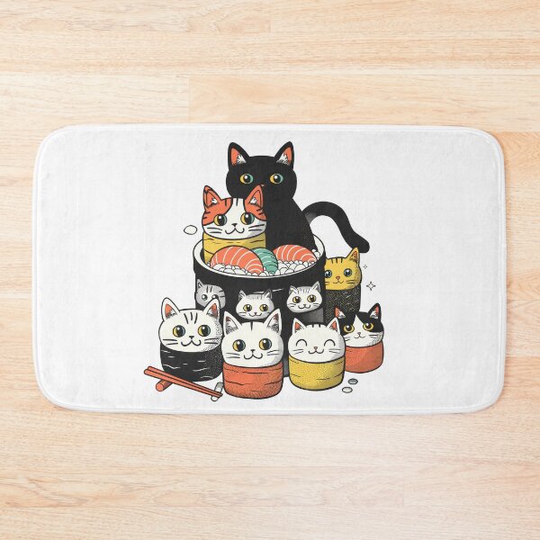 Item preview, Sushi Cats designed and sold by Birb-Merch.