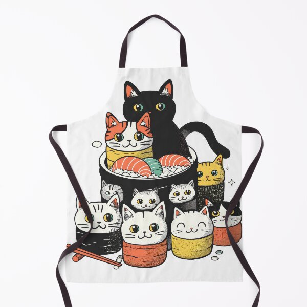 Item preview, Sushi Cats designed and sold by Birb-Merch.