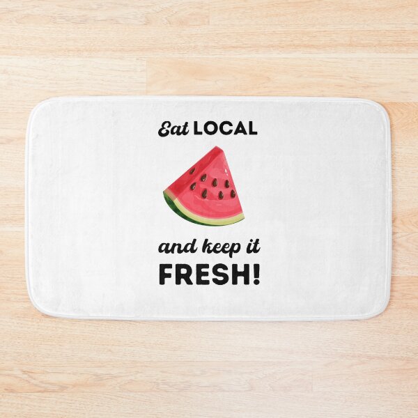 Item preview, Eat local and keep it fresh designed and sold by alczar.