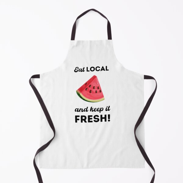 Item preview, Eat local and keep it fresh designed and sold by alczar.