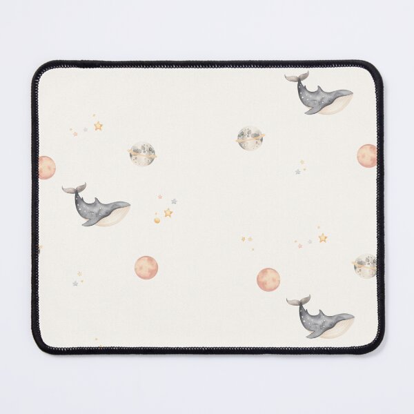 Item preview, Cute watercolor whale with bubbles  designed and sold by KattyTim.