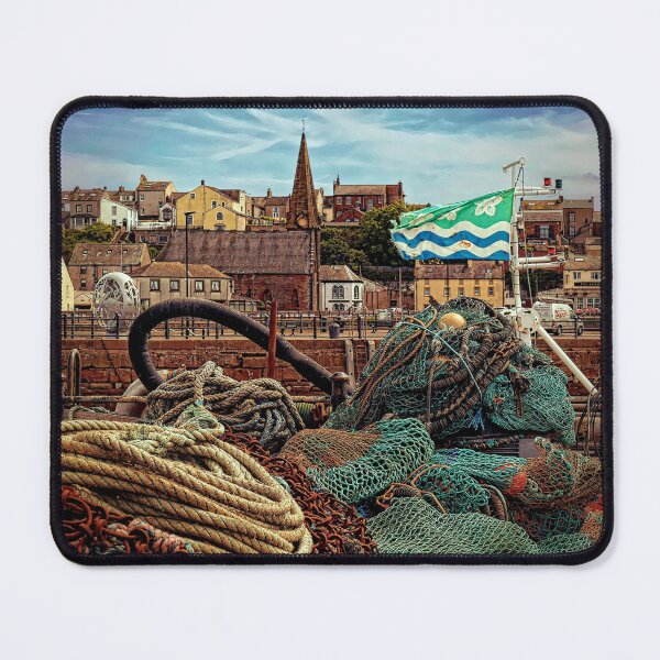 Item preview, Flying the flag at Maryport designed and sold by RosRidleyPhoto.