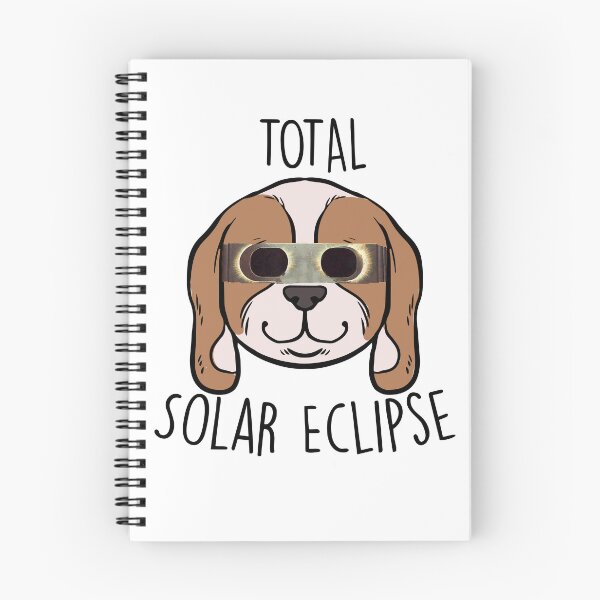 Item preview, Solar Eclipse Funny dog with glasses designed and sold by BHMARTS.