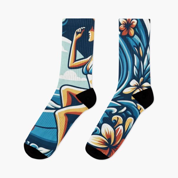 Item preview, Mujeres surfeando designed and sold by Echonn.
