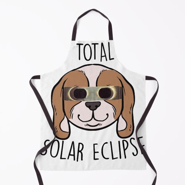 Item preview, Solar Eclipse Funny dog with glasses designed and sold by BHMARTS.