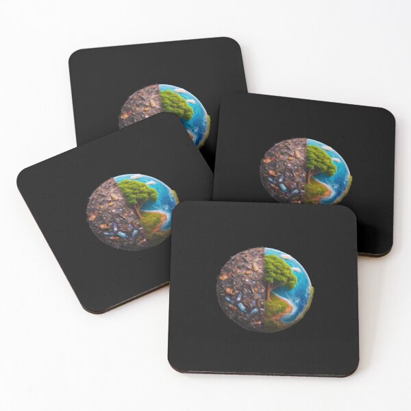 Item preview, Plastic Tides Earth's Environmental Crisis designed and sold by elynne9.