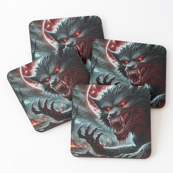 Item preview, Wrath of the Blood Moon designed and sold by Cerberus-Art.