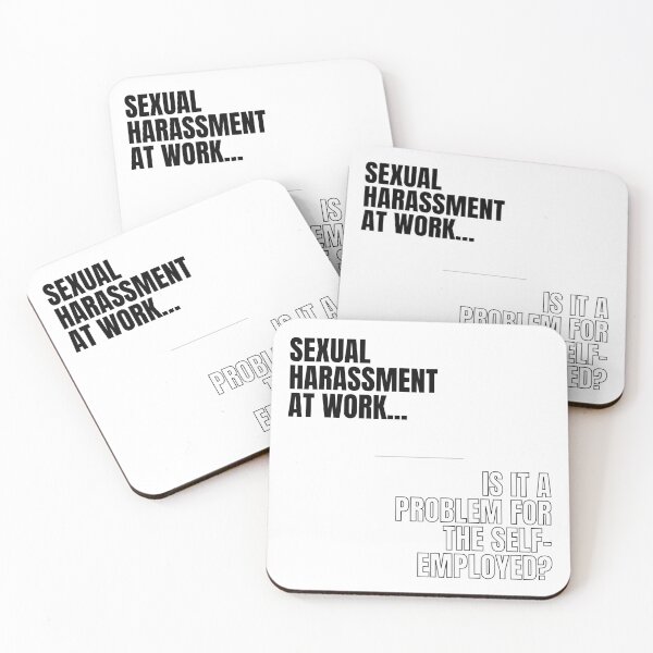 Item preview, Sexual harassment at work.... designed and sold by DontKnowMuch.