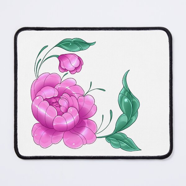 Item preview, Cute flower pink soft neotraditional style designed and sold by Miska-art.