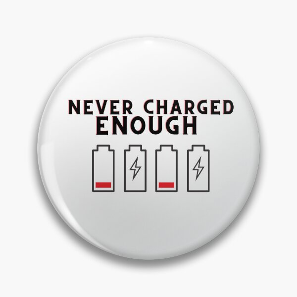 Item preview, Never charged enough designed and sold by VonLogaart.