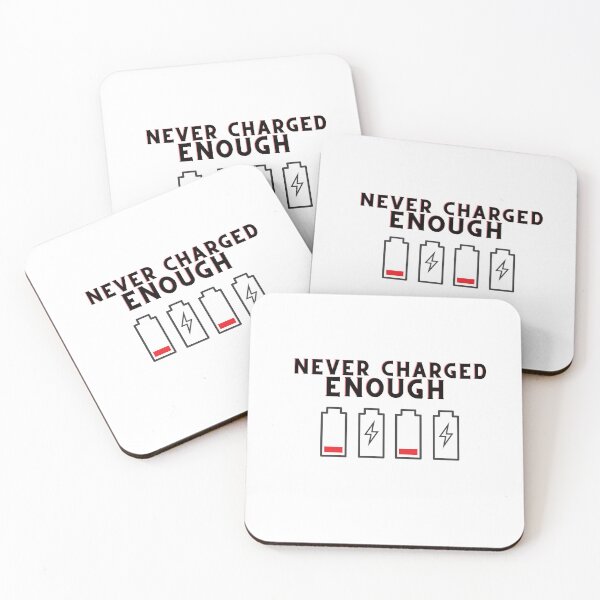 Item preview, Never charged enough designed and sold by VonLogaart.