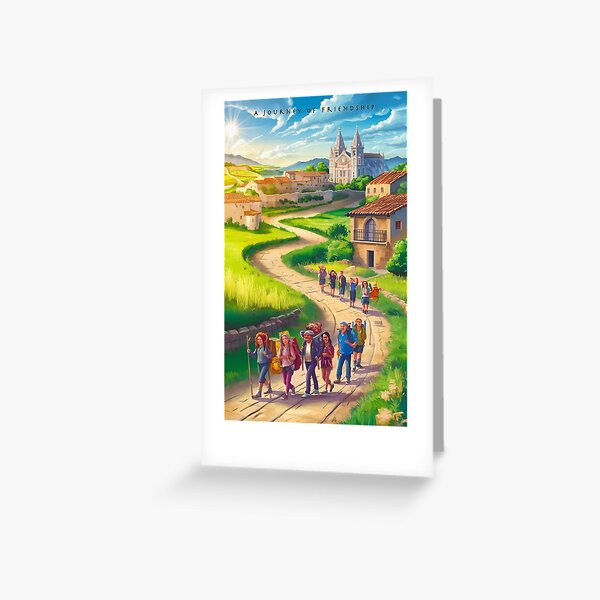 Artikel-Vorschau von EL CAMINO DE SANTIAGO: Der Jakobsweg /Spanien: Eine Reise der Freundschaft, designt und verkauft von sirtonine.