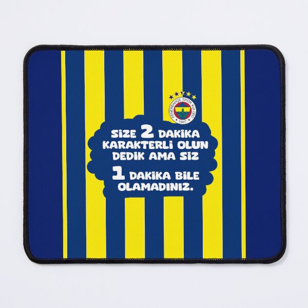 Artikelvorschau, Fenerbahçe unzerstörbares Grafikdesign entworfen und verkauft von ironpalette.