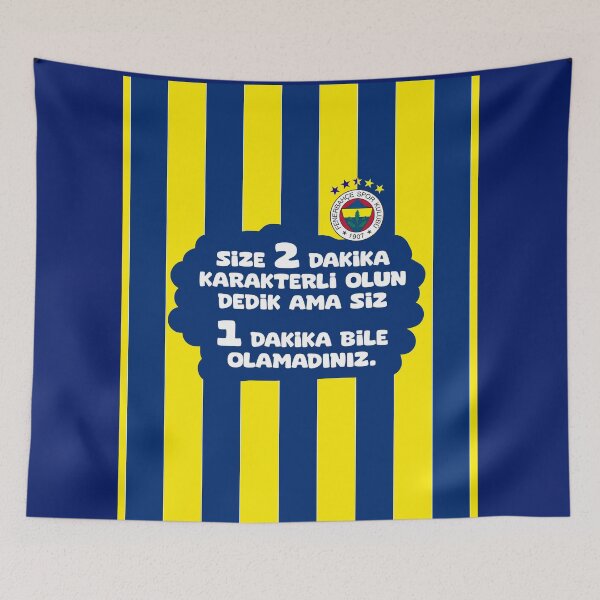 Item preview, Fenerbahçe indestructible themed graphic design designed and sold by ironpalette.
