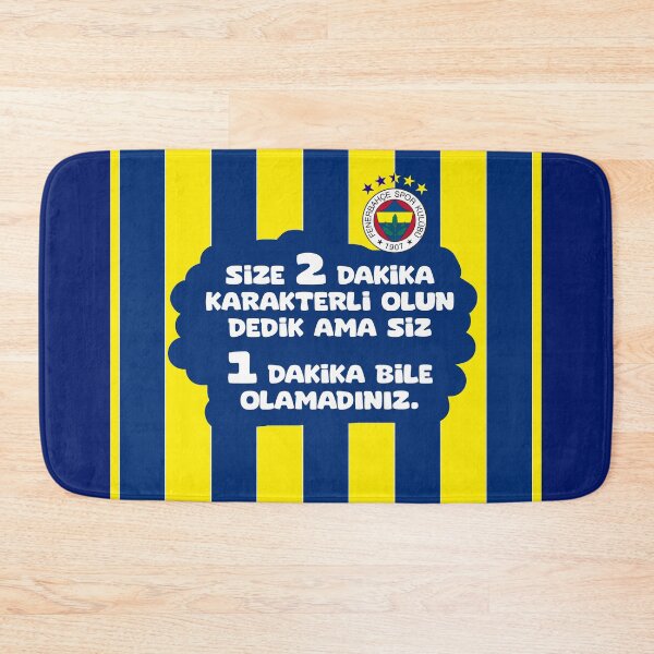 Item preview, Fenerbahçe indestructible themed graphic design designed and sold by ironpalette.