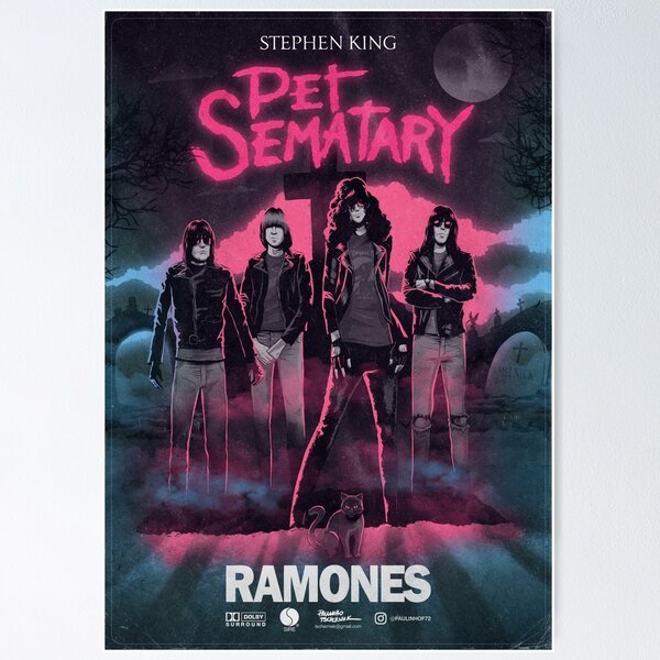 Item preview, Ramones - Pet Sematary designed and sold by paulinhof72.