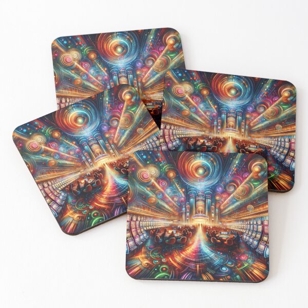 Item preview, Vegas Nightscape: Cosmic Casino and Neon Dreams designed and sold by leyfinder.