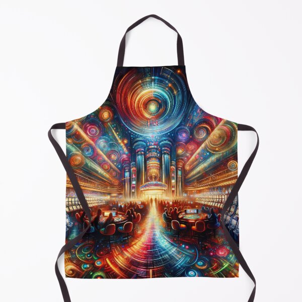 Artikelvorschau, Vegas Nightscape: Cosmic Casino und Neon Dreams entworfen und verkauft von leyfinder.