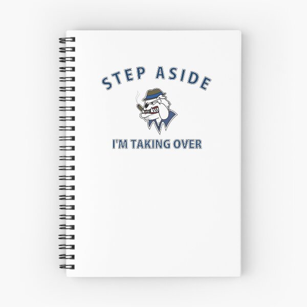 Item preview, Step Aside I'm Taking Over designed and sold by Dave Jo.