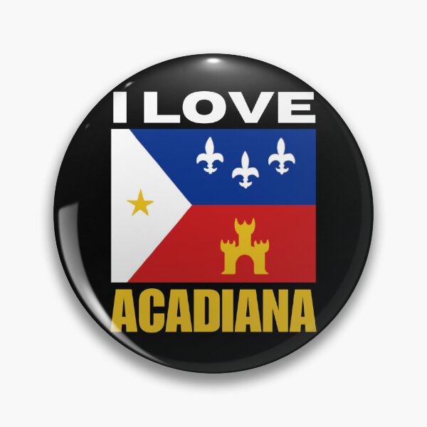 Artikelvorschau, Ich liebe Acadiana entworfen und verkauft von Guess4best.