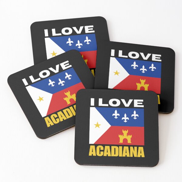 Item preview, I Love Acadiana designed and sold by Guess4best.