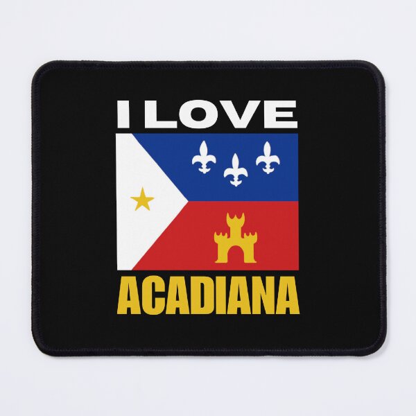 Item preview, I Love Acadiana designed and sold by Guess4best.