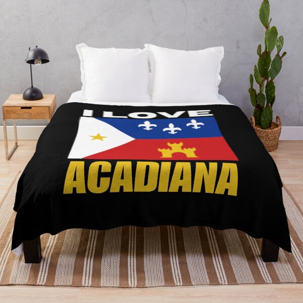Item preview, I Love Acadiana designed and sold by Guess4best.