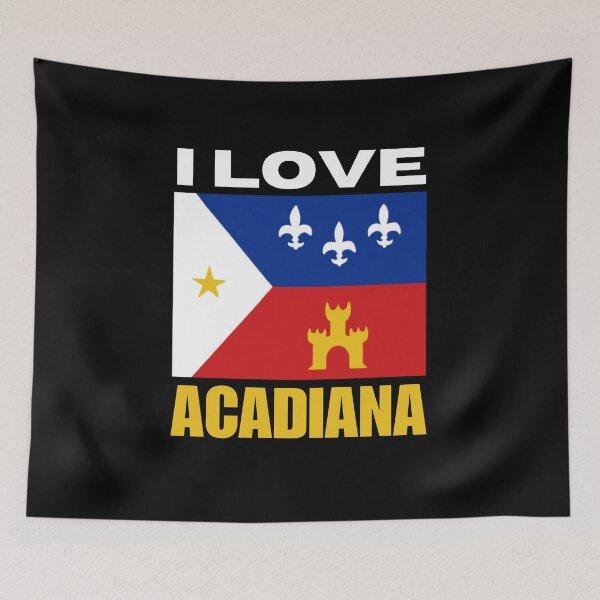 Item preview, I Love Acadiana designed and sold by Guess4best.
