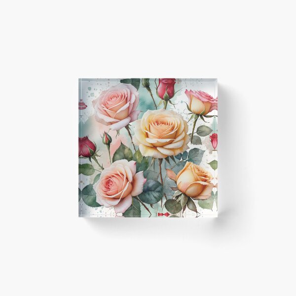 Item preview, Surprise with the vibrant colors of these roses designed and sold by Marcu Ioachim.