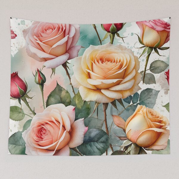 Item preview, Surprise with the vibrant colors of these roses designed and sold by Marcu Ioachim.