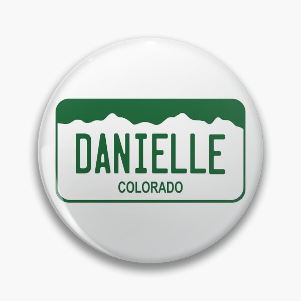 Item preview, Colorado License Plate - Danielle designed and sold by rracheell.