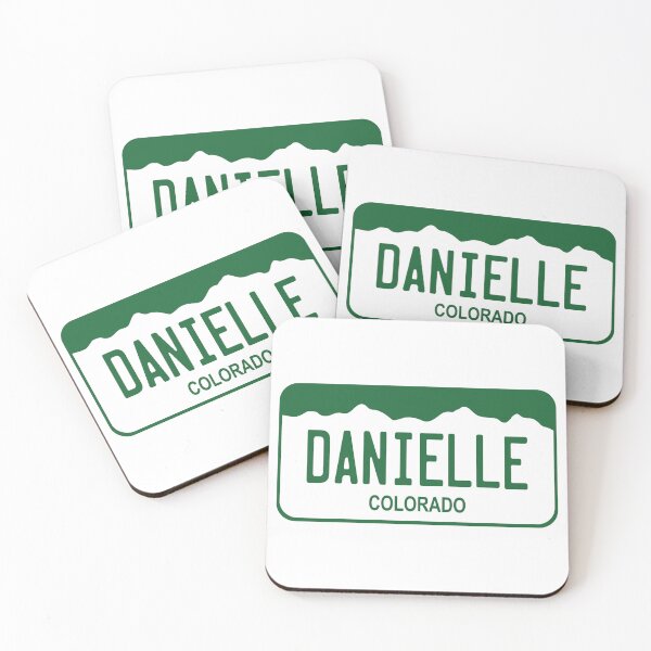 Item preview, Colorado License Plate - Danielle designed and sold by rracheell.