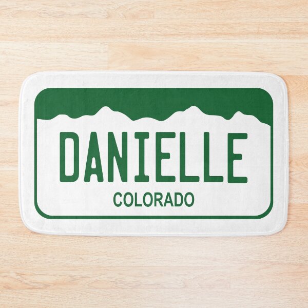 Item preview, Colorado License Plate - Danielle designed and sold by rracheell.