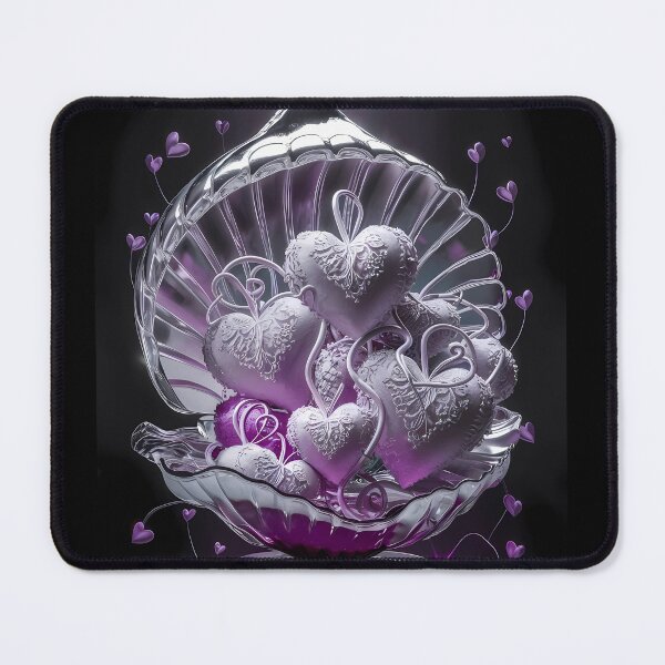 Item preview, HEARTS IN SHELL designed and sold by Neverlandgr.