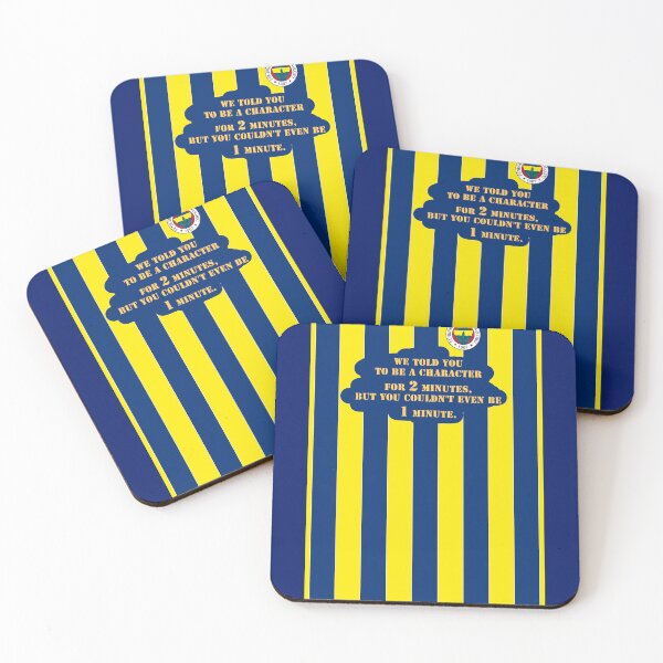 Item preview, Fenerbahçe indestructible themed graphic design designed and sold by ironpalette.