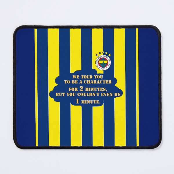 Item preview, Fenerbahçe indestructible themed graphic design designed and sold by ironpalette.