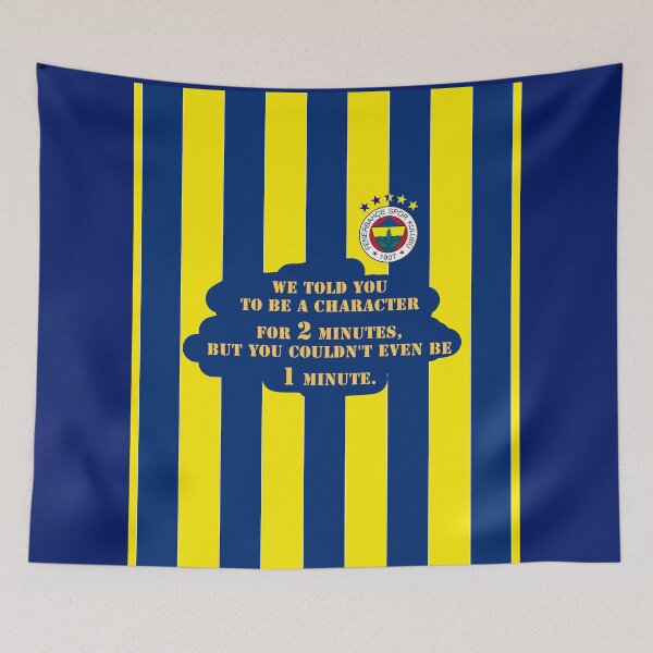 Item preview, Fenerbahçe indestructible themed graphic design designed and sold by ironpalette.