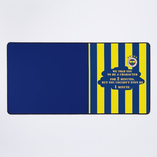 Artikelvorschau, Fenerbahçe unzerstörbares Grafikdesign entworfen und verkauft von ironpalette.