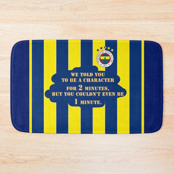 Item preview, Fenerbahçe indestructible themed graphic design designed and sold by ironpalette.